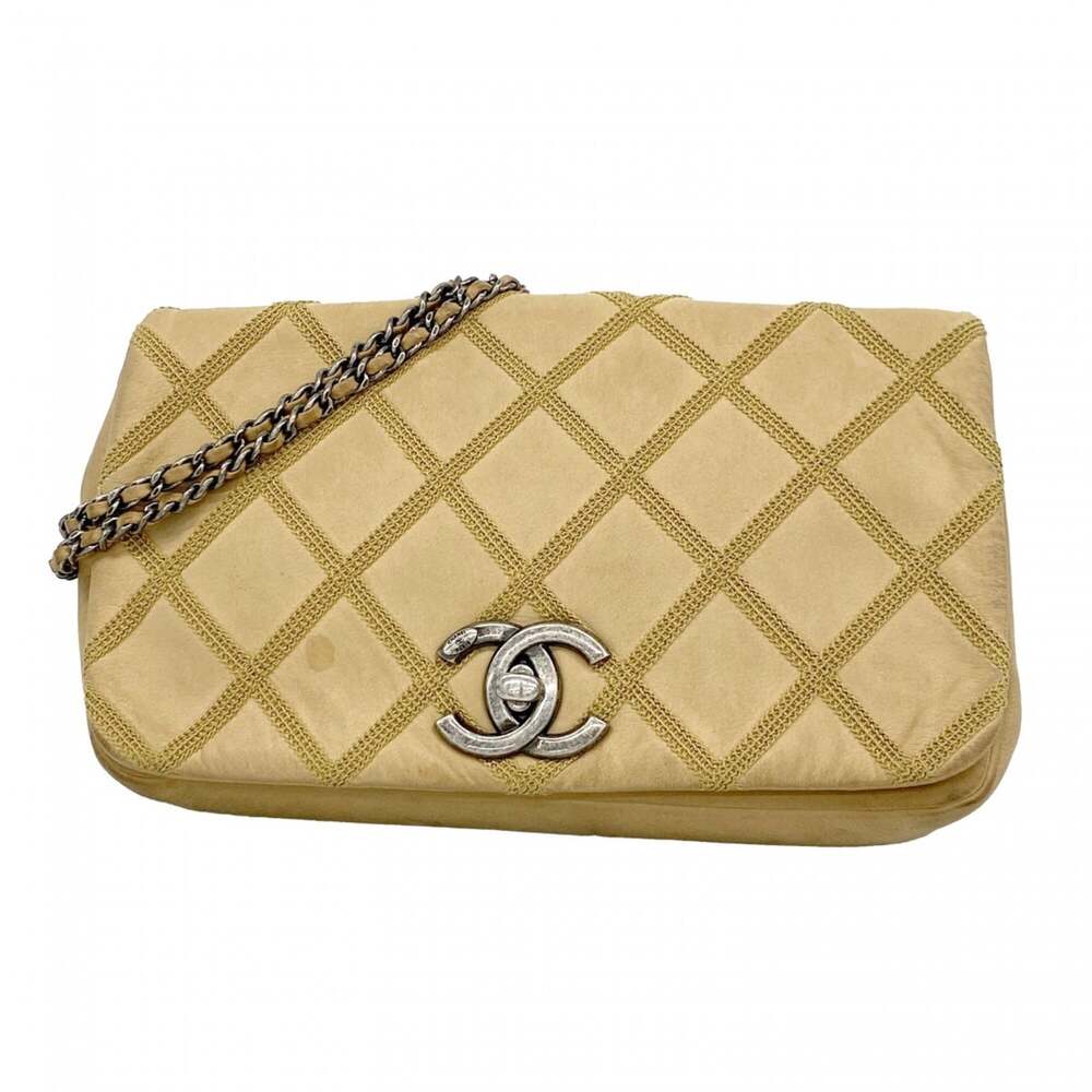 Chanel Diamond Stitch Chain Flap Bag #267218C16B
